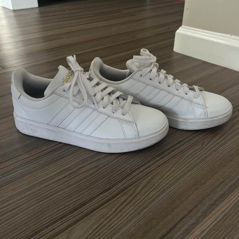 White sneaker